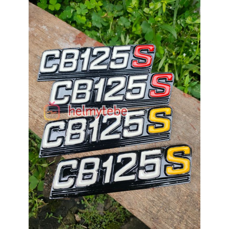Emblem box aki cb125 cb 125 emblem box accu cb 125 cb125s us version