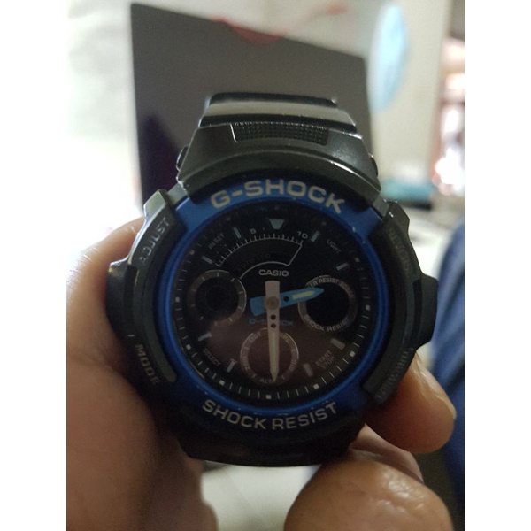 Casio G-Shock AW-591 Second