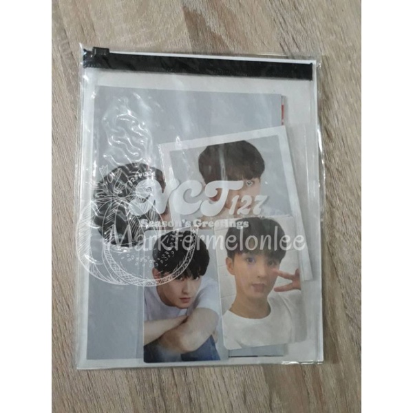 [Baca Deskripsi] photoframe sg22 nct 127 mark lee