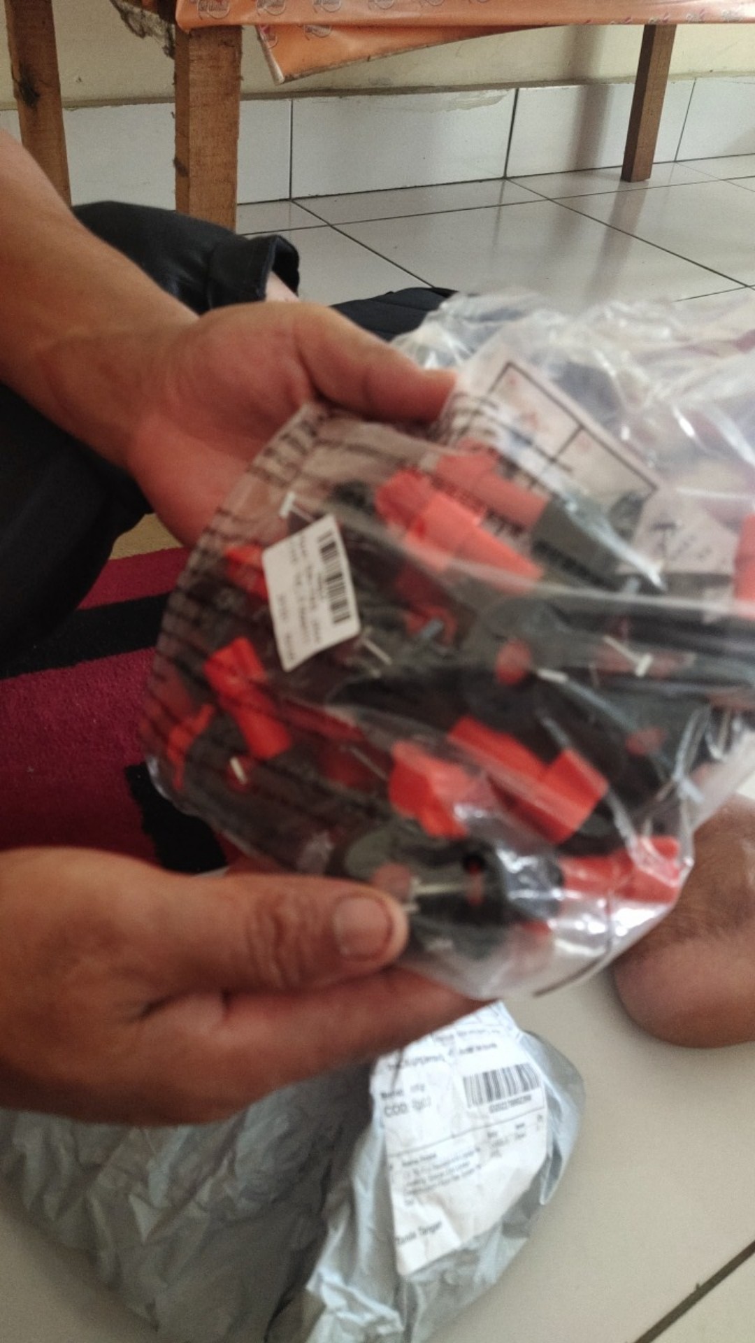 Ce 75 Pcs Reusable Anti-lippage Tile Leveling Spacer Clips Locator Construction Floor Plier System Tiling Tool