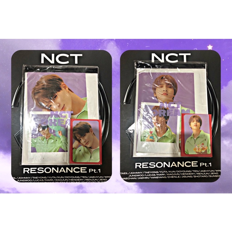 Photopack NCT Dream Jeno & Haechan