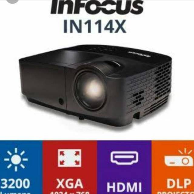 Proyektor infocus in114x
