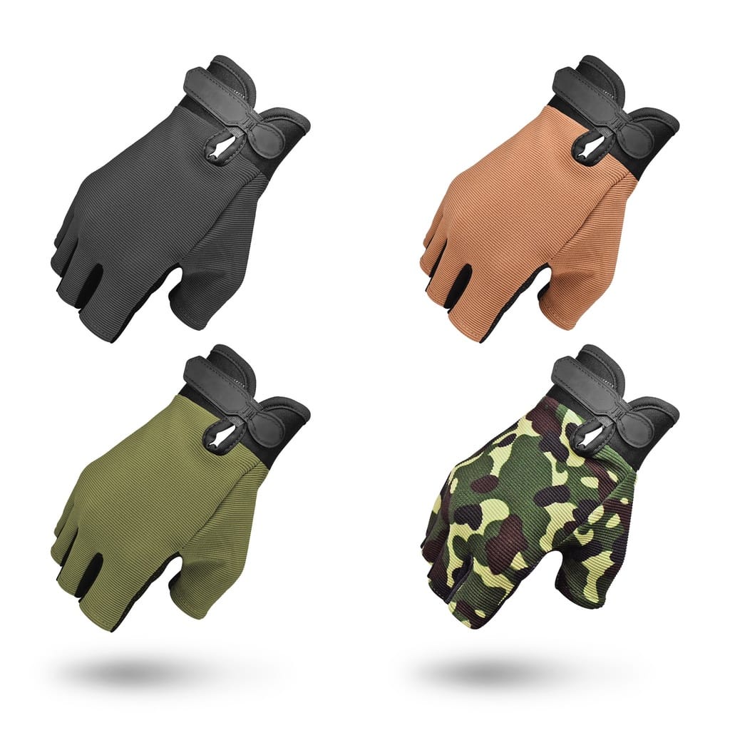 [TERMURAH] SARUNG TANGAN MOTOR / SEPEDA UNISEX TACTICAL OFF ROAD BEST SELLER - FAS-144