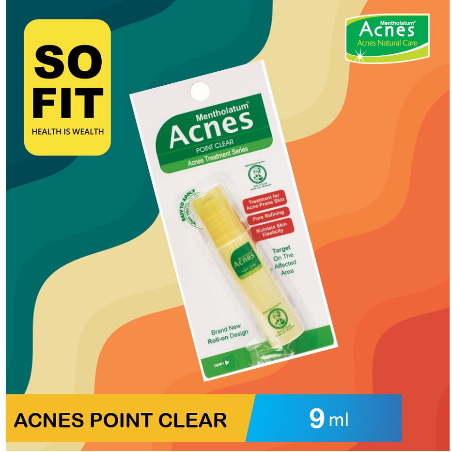 Acnes Point Clear 9ml / Pencegah Jerawat