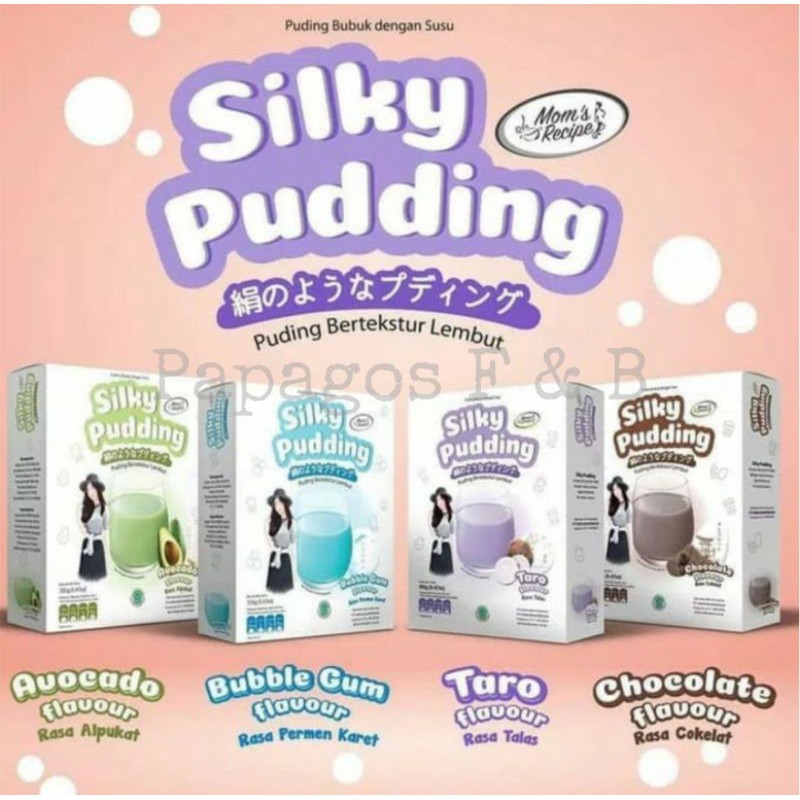 

Puding Bubuk Dengan Susu / Silky Pudding Forisa / Puding 155 gr / gram