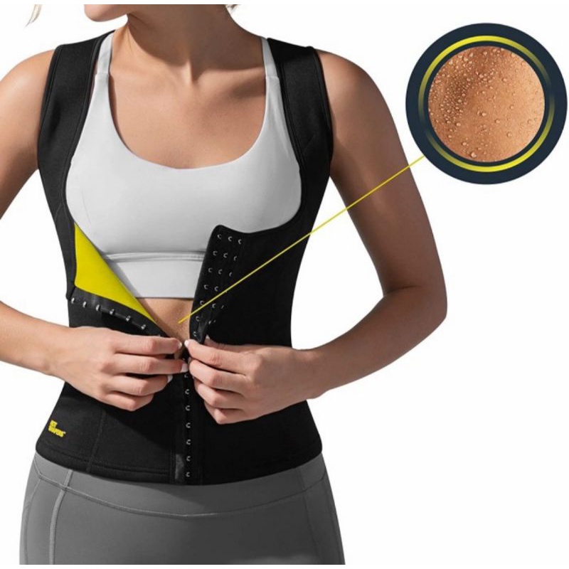 Hot Cami Shapera Korset Wanita Baju Olahraga Pembakar Lemak Tubuh Wanita Pelangsing Perut Buncit