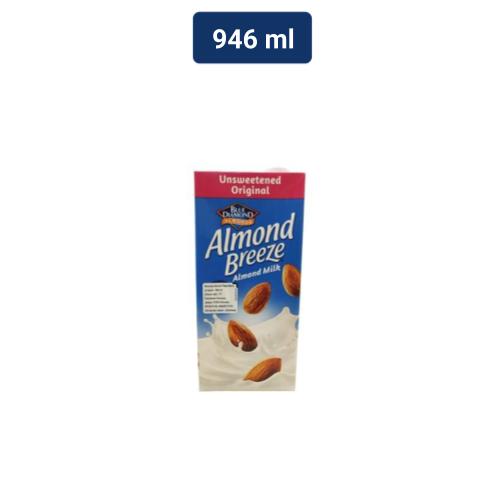 

Blue Diamond Almond Breeze Milk Unsweetened Original 946 mL