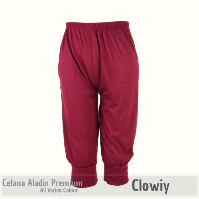 Clowiy Aladin Pendek Standar