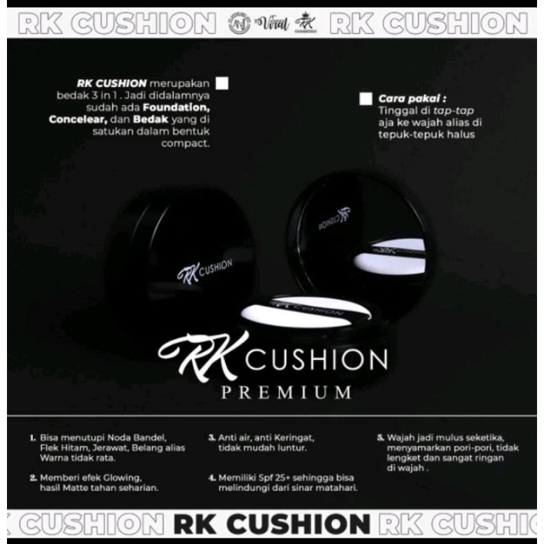 RK CUSHION PREMIUM shade 02. IVORY