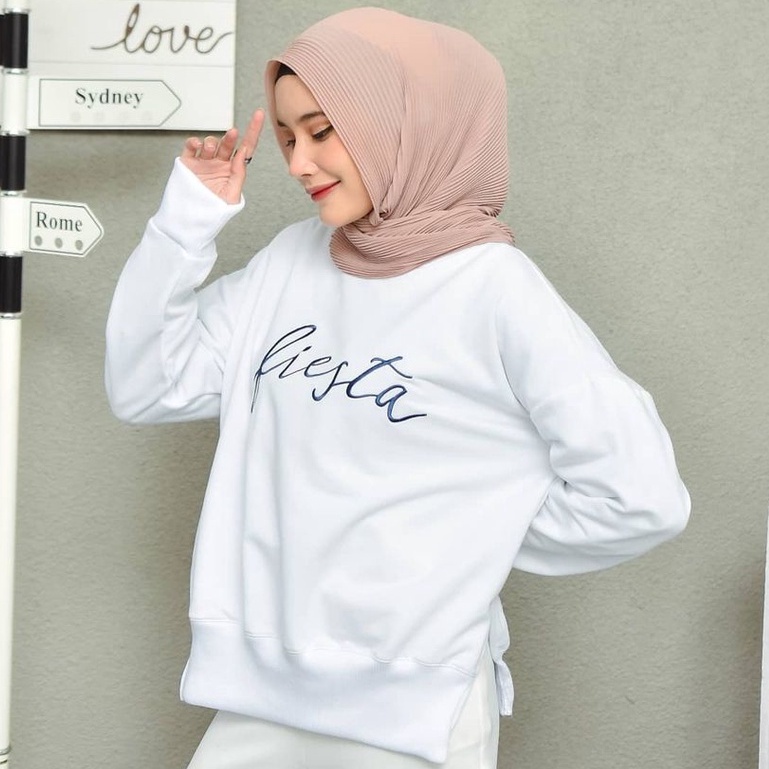 Mvp - Fiesta Sweater Bordir - Sweater Wanita Terbaru