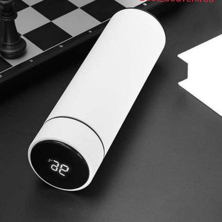 ❋ Tumbler Stainless Pengukur Suhu Digital Vacum ◊