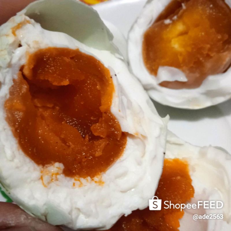 

Telur Asin matang masir gurih BK