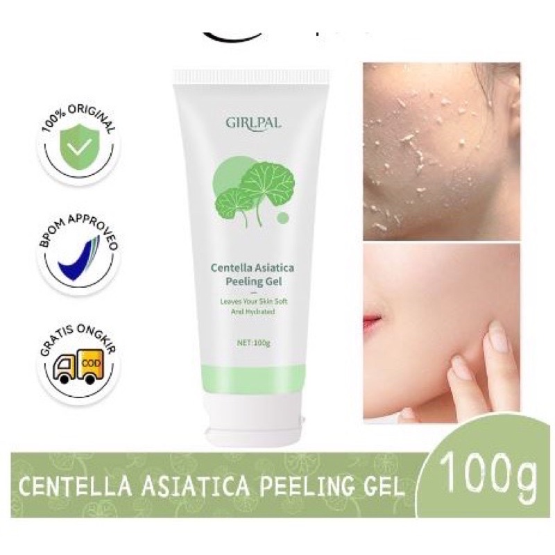 [BUY 1 GET 1 GIFT] GIRLPAL Centella Asiatica Peeling Gel / syb aloe peeling / Charcoal Blackhead Remover Mask