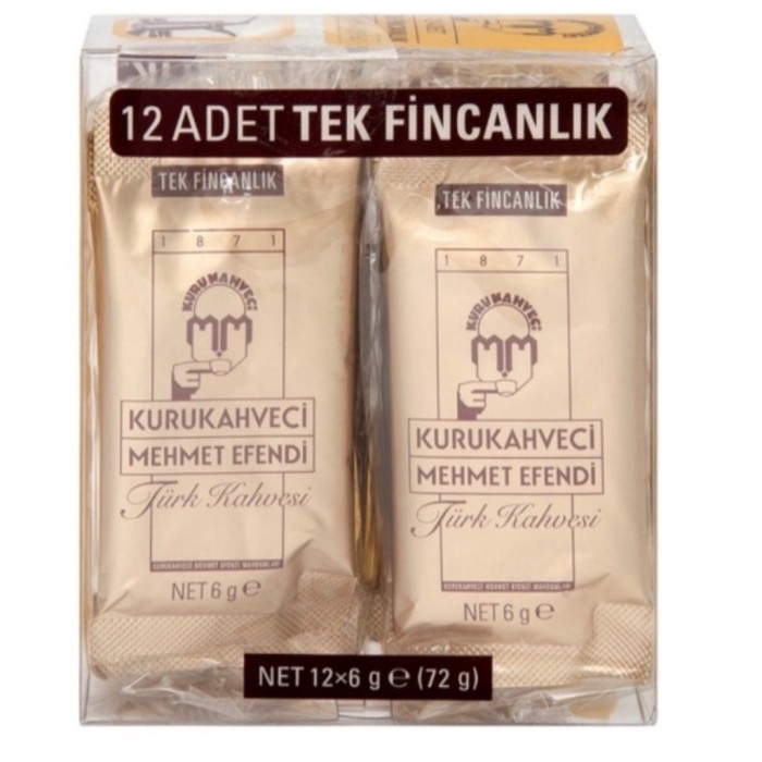 

ASLI KOPI TURKI MEHMET EFENDI 6GR