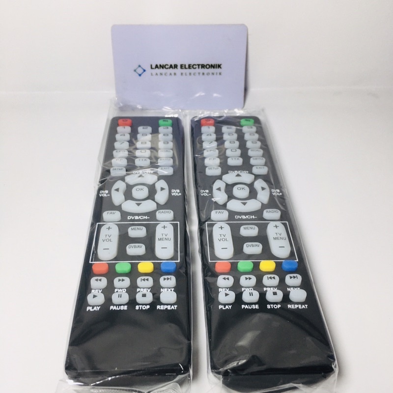 REMOTE TUNER TV DIGITAL REMOTE SET TOP BOX / REMOTE TV DIGITAL