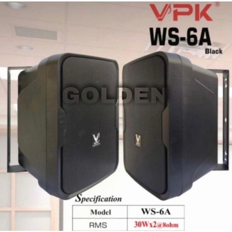 Speaker Aktif VPK WS 6A Original 6 Inch Active VPK WS 6 A