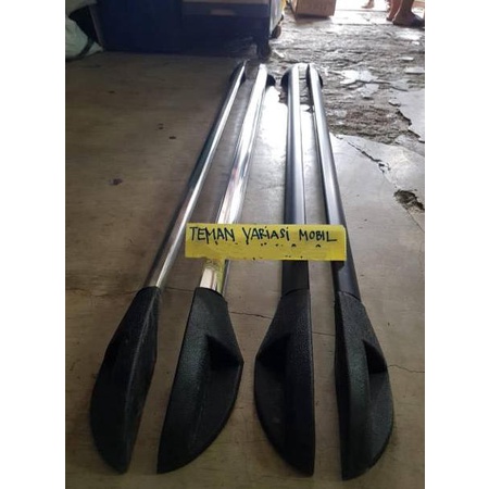 Roof Rail Rel Atas Atap Mobil Universal Barang Rack Roof Avanza Xenia Calya Sigra Mobilio Ertiga Apv