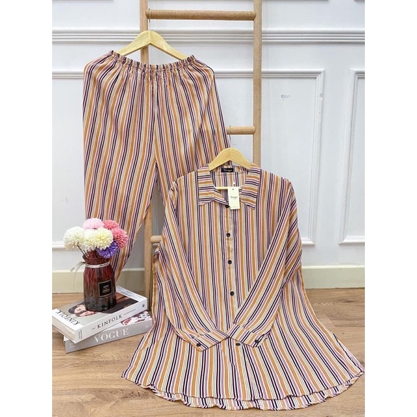 SETCEL TUNIK BY KANAYA TUNIK RAYON