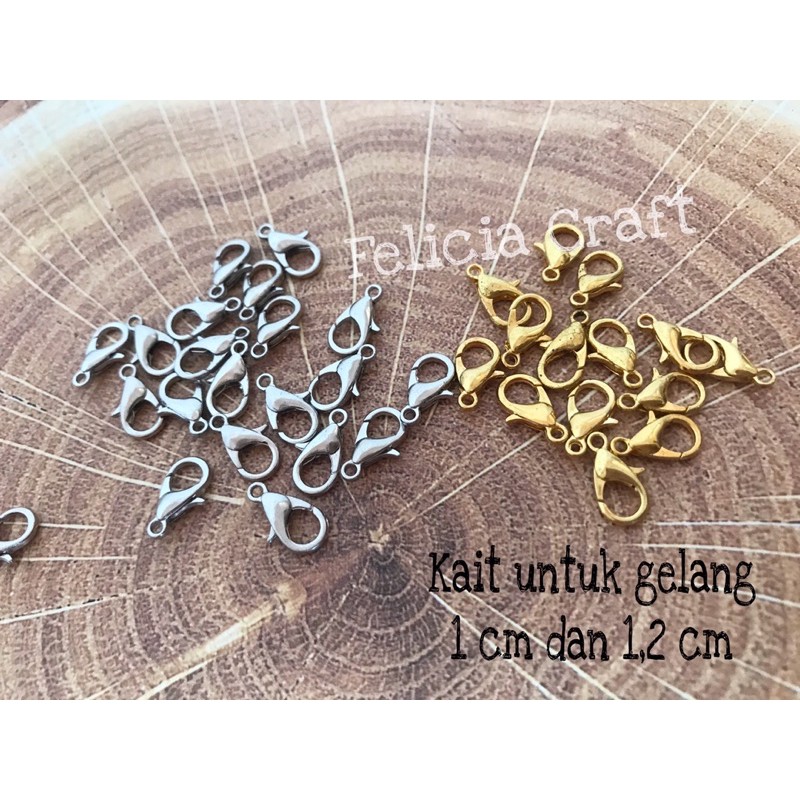 [10pcs] Kait Udang lobster kokot 12mm 14mm