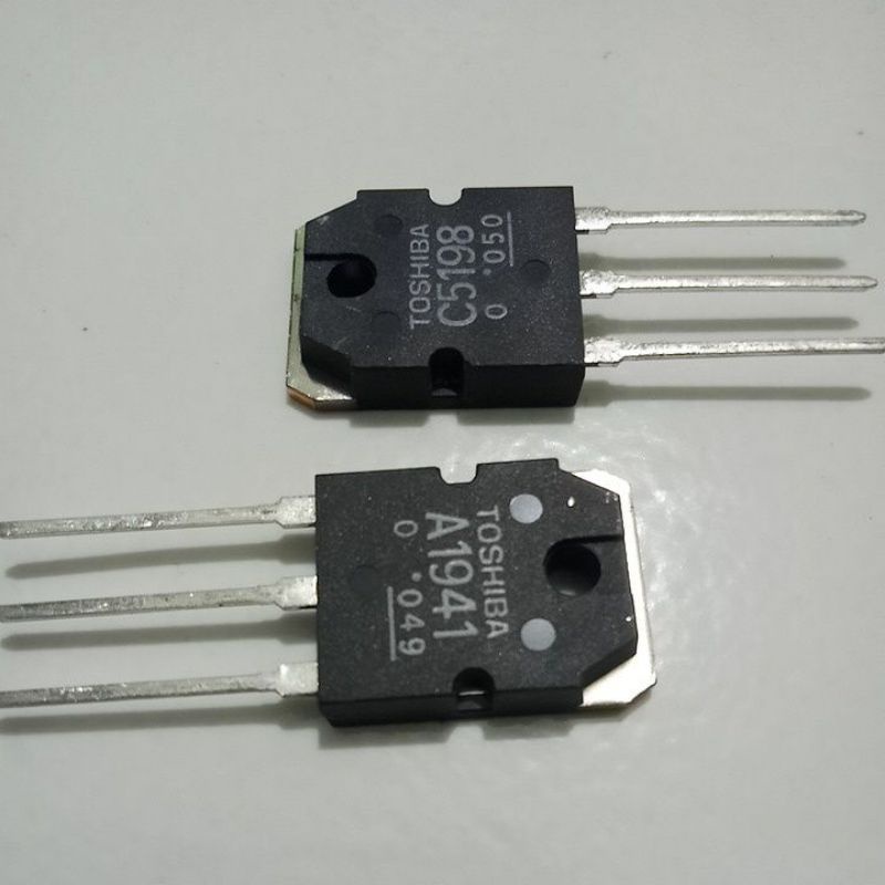 Transistor Toshiba 5198-1941 original