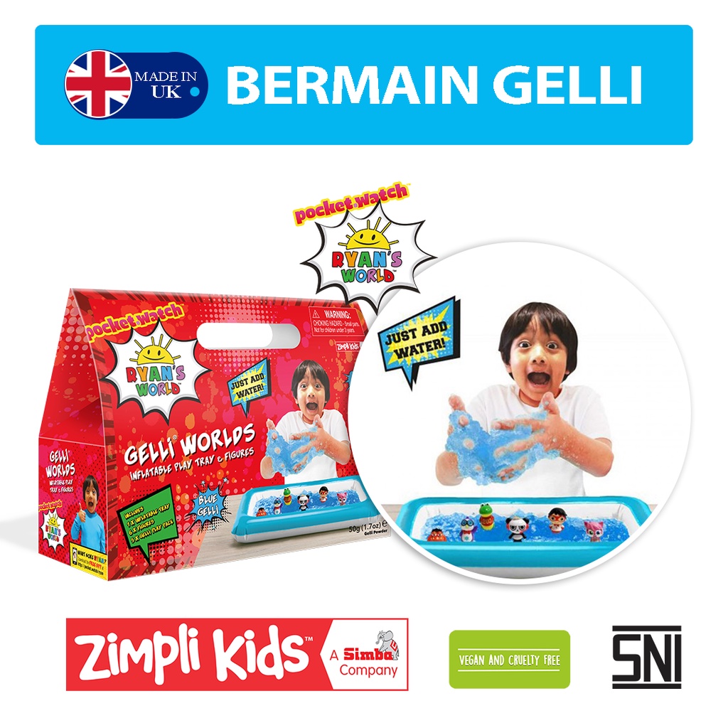 Zimplikids Ryans World Gelli Worlds