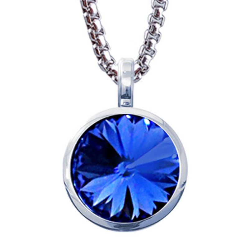 KK Liforce Blue Sapphire Millenial Crystal