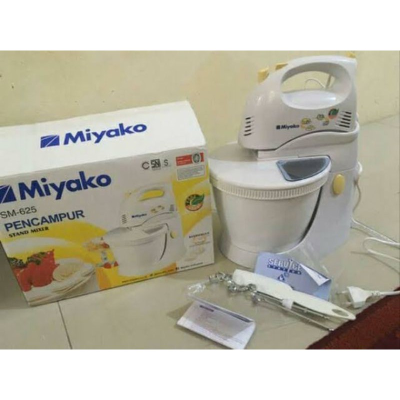 stand mixer Miyako sm-625/ pencampur stand mixer Miyako di kota Pontianak