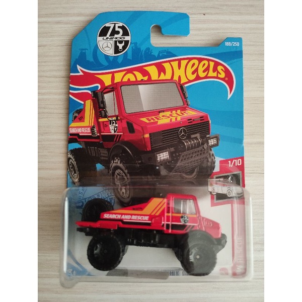 Hot Wheels Mercedes-Benz Unimog