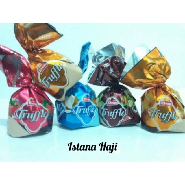 

Coklat Arab (Truffle, Mix) [250 gr]