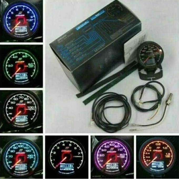 GREDDY TACHOMETER RPM METER / INDIKATOR TACHOMETER GREEDY RPM jssho99 Diminati Banget