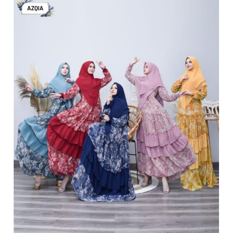fashion faizha -azqia syari dress