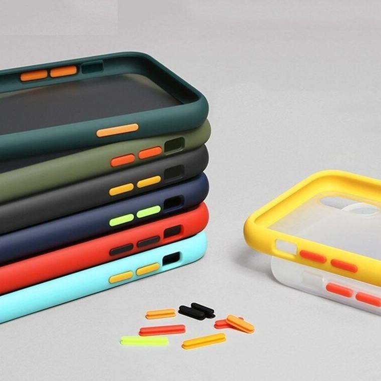 (T10 CS1210) Xiaomi Redmi Note 4 4x 5 5A 6 7 8 9 Pro Prime Hard Case Bumper Matte Candy Hybrid Dove