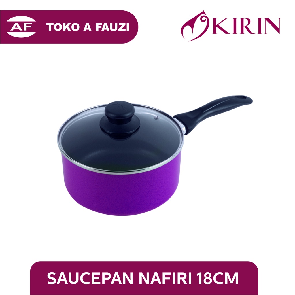 KIRIN SAUCEPAN NAFIRI 18CM