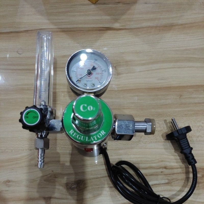 regulator Co2 +heater