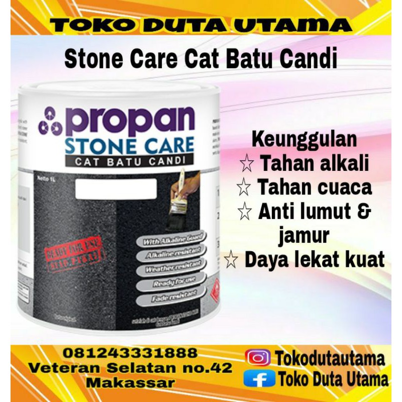 Propan Stone Care Cat Batu Candi 1 Ltr SC-71, SC-80, SC-50