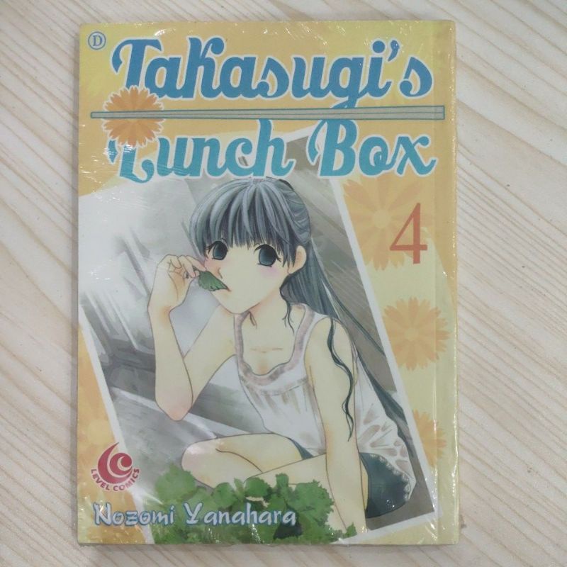 komik takasugi's lunch box vol 3,4