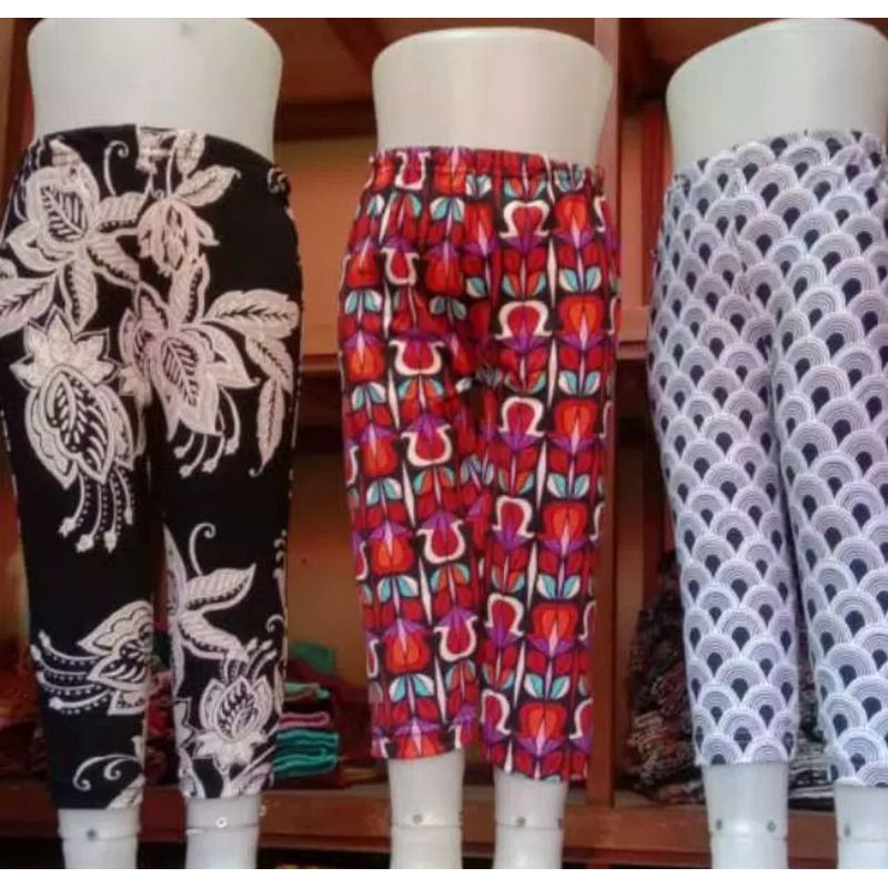 Legging Anak Motiv 1-12 th