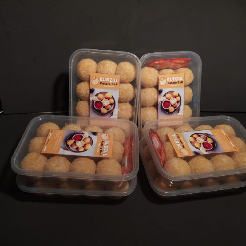 Potato Ball Mozarella (bola kentang)