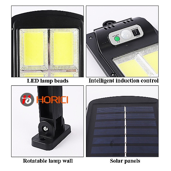 Lampu Solar/Lampu Tenaga Surya /Lampu Jalan LED Sensor Gerak 120W Anti Air