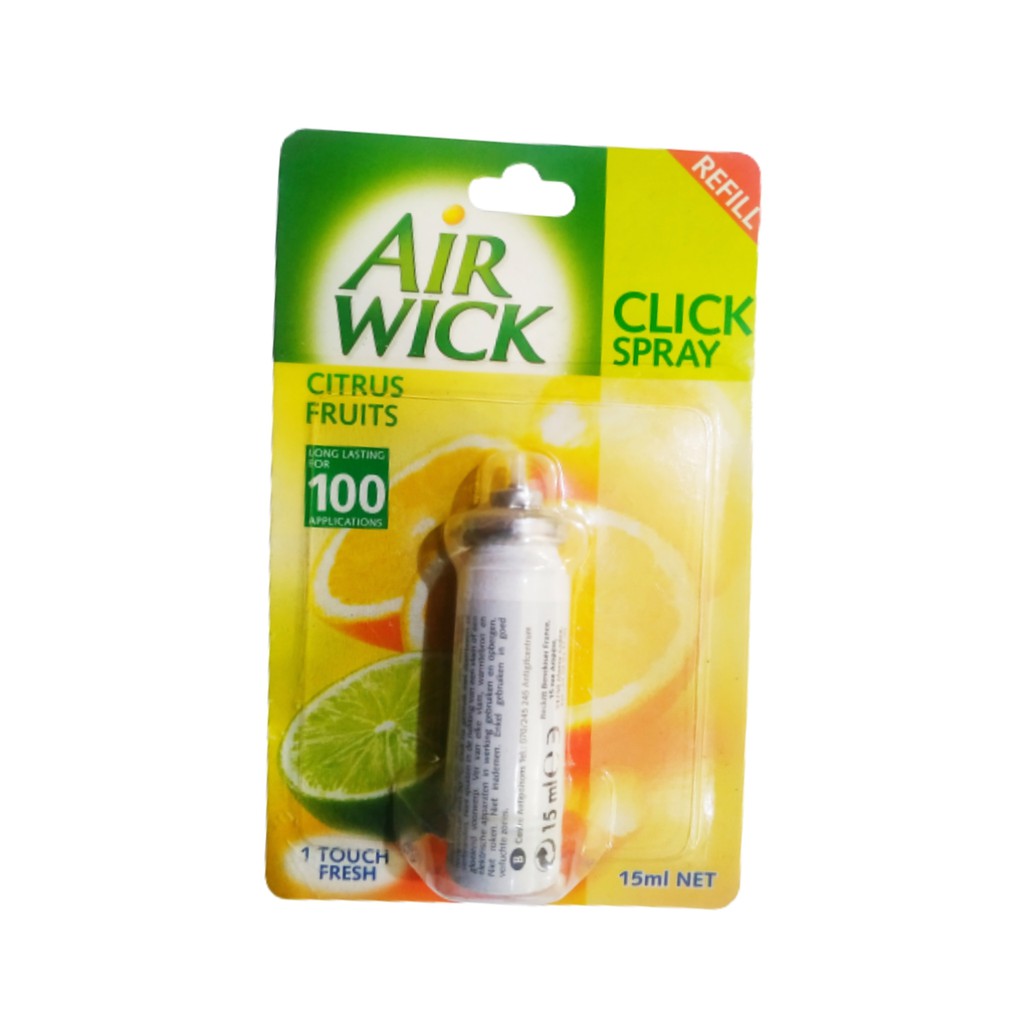 AIR WICK Refill Click Spray Citrus Fruits 15ml