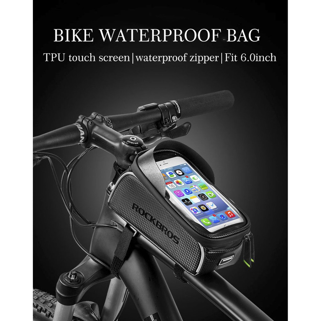 SALE Tas Sepeda Tas Frame Sepeda Waterproof
