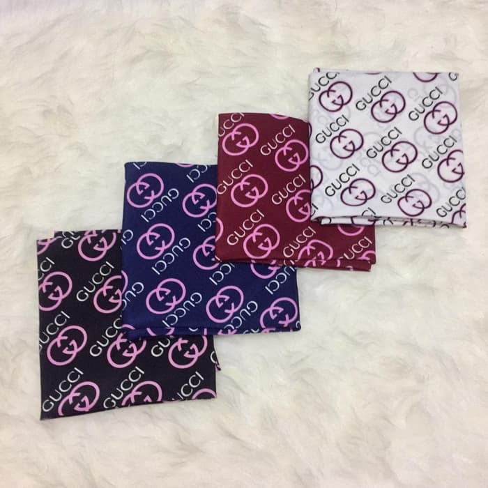 Hijab Instan Jilbab Segitiga Motif Kode Ih/If/Ig/Ij Murah Muslim TBEB3495