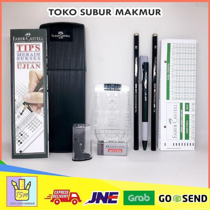 

PAKET UJIAN MANTAP HIJAU - FABER CASTELL