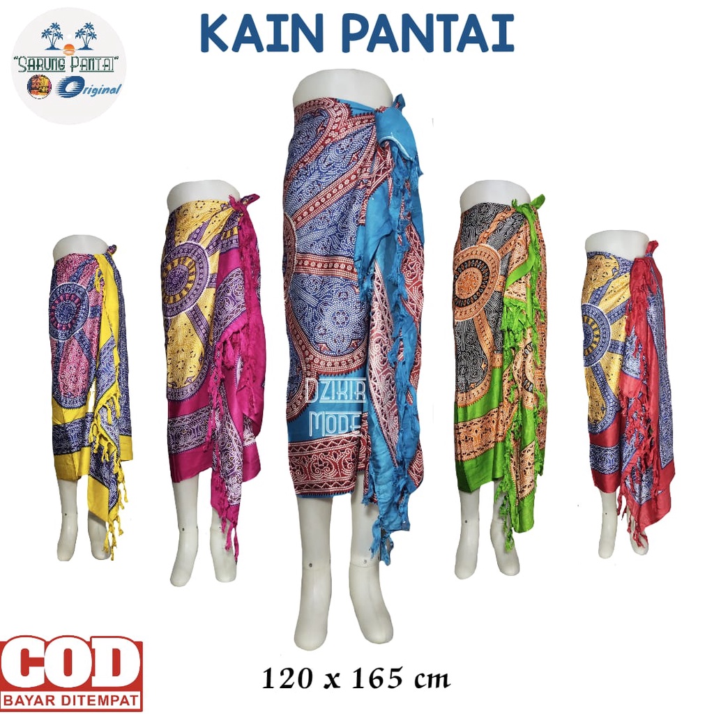 Kain Bali-Sarung Pantai-Selimut Bali-Selendang Pantai-Pashmina-Syal-Background Foto-Hiasan Dinding-Dress-Tirai/Gorden-Motif Kembang Teratai