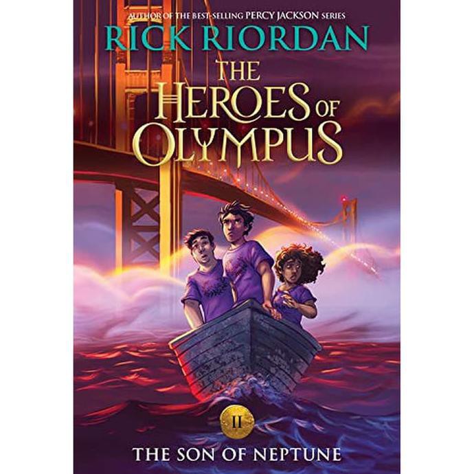 The Heroes Of Olympus#2:The Son Of Neptune (New Cover)