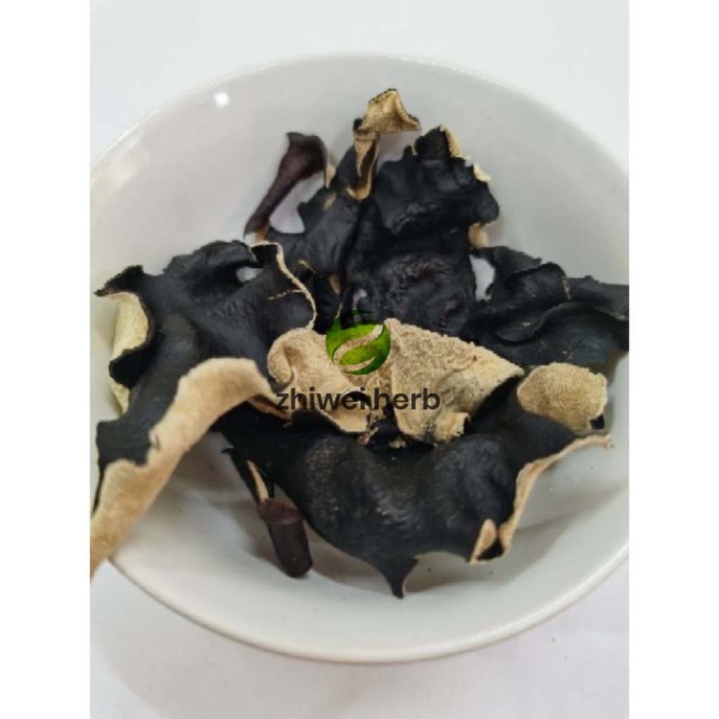 

Jamur Kuping Kering 40g-35gram Bokni Bokji Hitam Hei Mu Er 黑木耳 /Dried Black Fungus