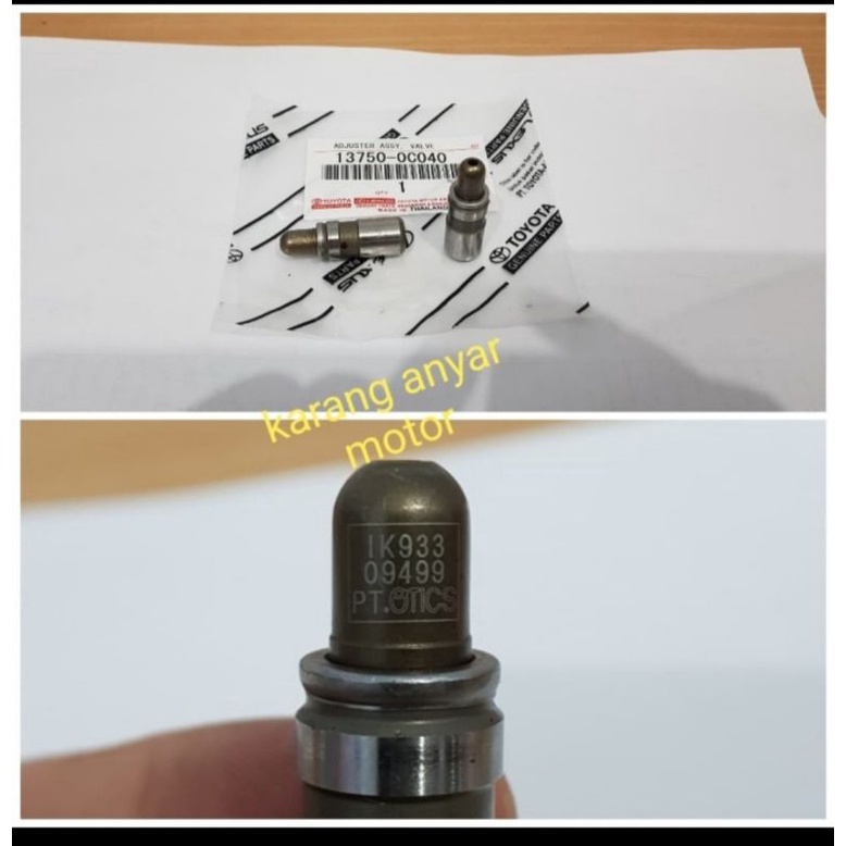 ADJUSTER KLEP INNOVA BENSIN ORIGINAL