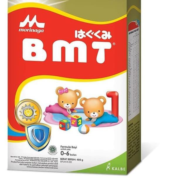 Morinaga BMT 400Gr | D'Lubna Baby