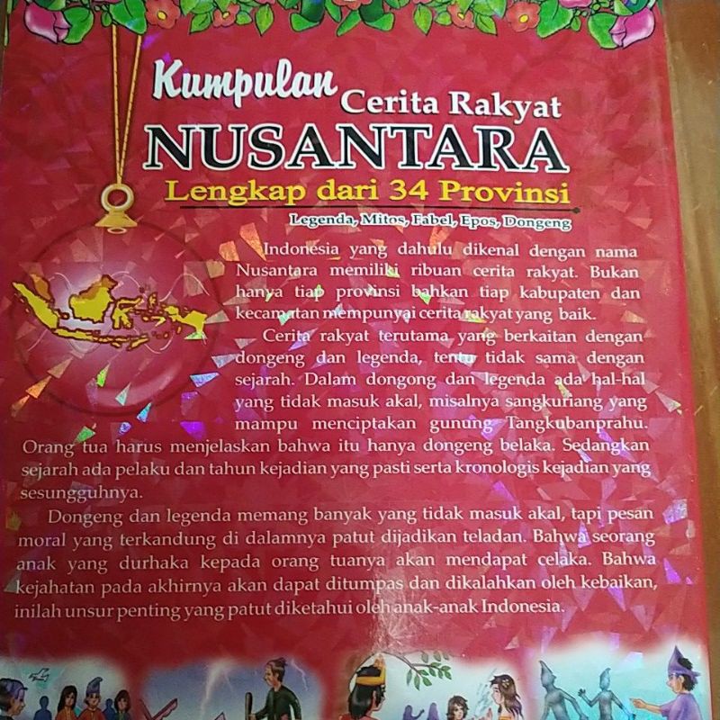 Buku Dongeng Kumpulan Cerita Rakyat 33 Provinsi Shopee Indonesia