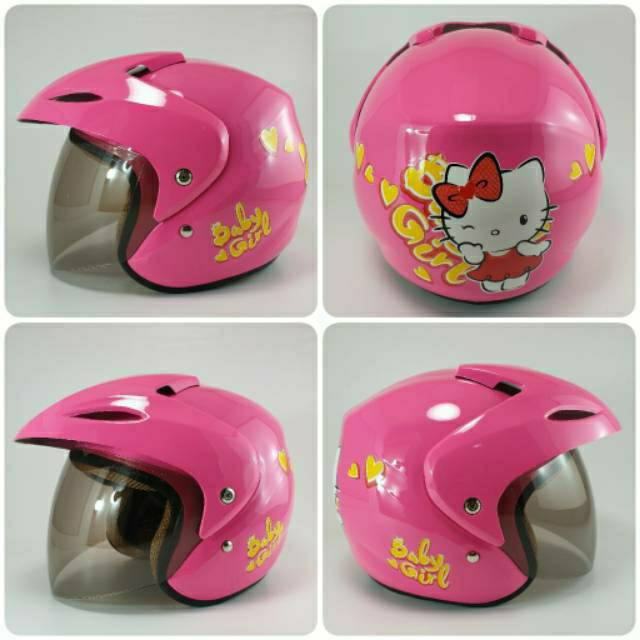 Terbaru HELM ANAK MURAH HELM KARAKTER LUCU HELM KARTUN HELM MOTOR SNI HELM HELM LUCU SNI